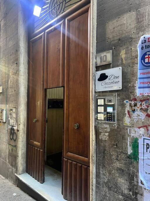 Don Cozzolino Apartment نابولي المظهر الخارجي الصورة