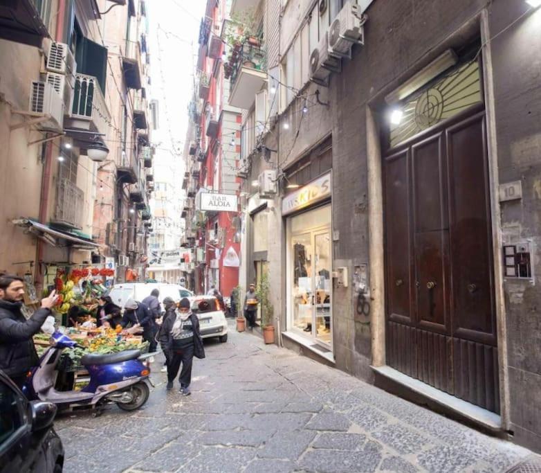 Don Cozzolino Apartment نابولي المظهر الخارجي الصورة