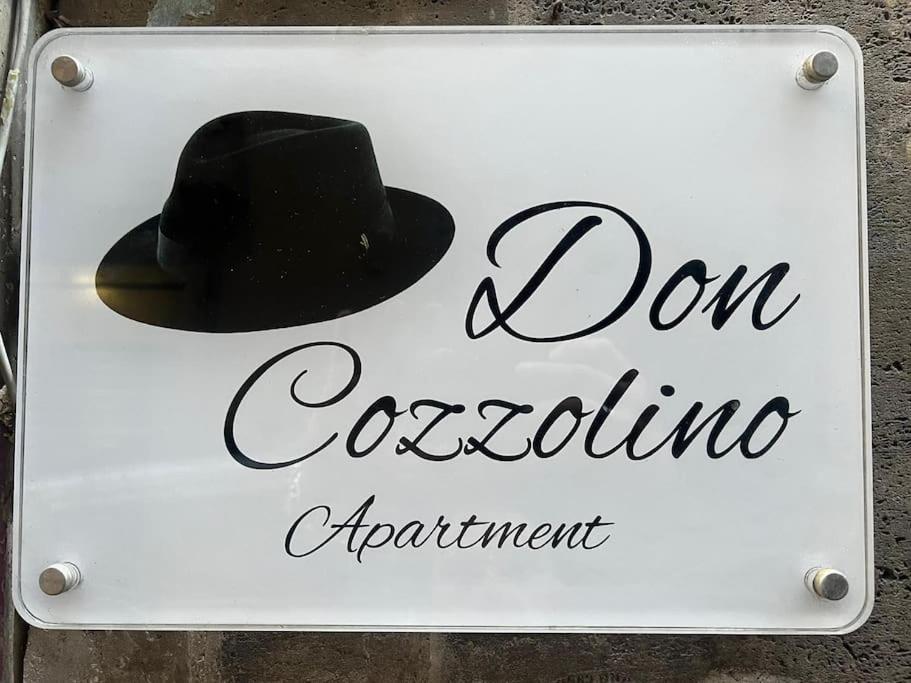 Don Cozzolino Apartment نابولي المظهر الخارجي الصورة