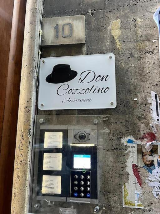 Don Cozzolino Apartment نابولي المظهر الخارجي الصورة